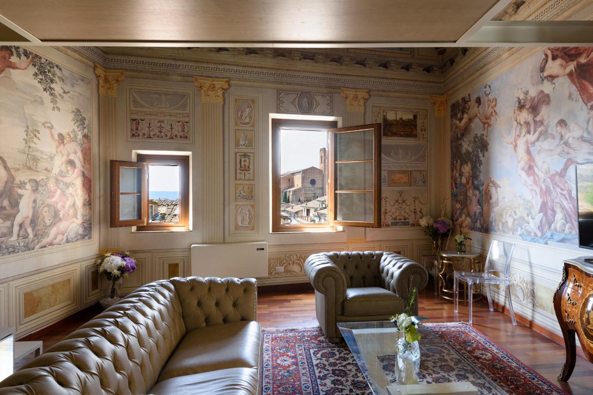 Domus Nannini Spa - Palazzo Nannini Siena Room photo